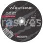 Weiler 56080 4" x .035" Wolverine Type 1 Cut-Off Wheel A60T 3/8" AH