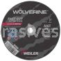 Weiler 56086 4" x 1/16" Wolverine Type 1 Cut-Off Wheel A36T 3/8" AH