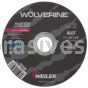 Weiler 56108 5" x .035" Wolverine Type 1 Cut-Off Wheel A60T 5/8" AH