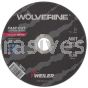 Weiler 56273 6" x .045" Wolverine Type 1 Cut-Off Wheel A60T 7/8" AH