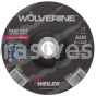 Weiler 56277 6" x 3/32" Wolverine Type 27 Cutting Wheel A24R 7/8" AH