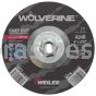 Weiler 56278 6" x 3/32" Wolverine Type 27 Cutting Wheel A24R 5/8"-11 Nut