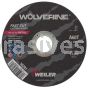 Weiler 56281 4-1/2" x .045" Wolverine Type 1 Cut-Off Wheel A60T 7/8" AH