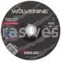 Weiler 56391 7" x .060" Wolverine Type 27 Thin Cutting Wheel A60S 7/8" AH