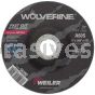 Weiler 56392 5" x .045" Wolverine Type 27 Thin Cutting Wheel A60S 7/8" AH