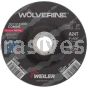 Weiler 56428 5" x 1/8" Wolverine Type 27 Cut/Grind Combo Wheel A24T 7/8" AH