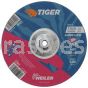 Weiler 57049 9 x 1/16 x 5/8-11 A60T TIGER AO Type 27 Cutting Wheel (Made to Order)