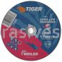Weiler 57073 4" x 1/4" TIGER AO Type 1 Snagging Wheel A24T 3/8" AH