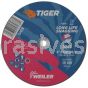 Weiler 57078 4" x 1/4" TIGER AO Type 1 Snagging Wheel A24T 1/4" AH
