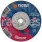 Weiler 57080 4-1/2" x 3/32" TIGER AO Type 27 Cutting Wheel A36S 5/8"-11 Nut
