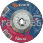 Weiler 57082 5" x 3/32" TIGER AO Type 27 Cutting Wheel A60T 5/8"-11 Nut