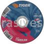 Weiler 57083 5" x 3/32" TIGER AO Type 27 Cutting Wheel A60T 7/8" AH