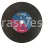 Weiler 57089 16" x 1/8" TIGER AO Type 1 Large Cutting Wheel A30R 1" AH Stationary Saw