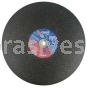 Weiler 57097 20" x 1/8" TIGER AO Type 1 Large Cutting Wheel A30R 1" AH Stationary Saw