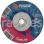 Weiler 57100 4-1/2" x 1/8" TIGER AO Type 27 Cut/Grind Combo Wheel A30S 5/8"-11 Nut