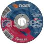 Weiler 57101 4-1/2" x 1/8" TIGER AO Type 27 Cut/Grind Combo Wheel A30S 7/8" AH