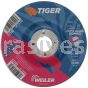 Weiler 57103 5" x 1/8" TIGER AO Type 27 Cut/Grind Combo Wheel A30S 7/8" AH