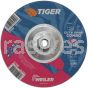 Weiler 57104 7" x 1/8" TIGER AO Type 27 Cut/Grind Combo Wheel A30S 5/8"-11 Nut