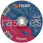 Weiler 57105 7" x 1/8" TIGER AO Type 27 Cut/Grind Combo Wheel A30S 7/8" AH