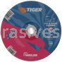 Weiler 57107 9" x 1/8" TIGER AO Type 27 Cut/Grind Combo Wheel A30S 7/8" AH