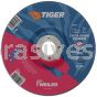 Weiler 57109 6" x 1/8" TIGER AO Type 27 Cut/Grind Combo Wheel A30S 7/8" AH