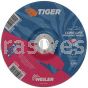 Weiler 57125 7" x 1/4" TIGER AO Type 27 Grinding Wheel A24R 7/8" AH