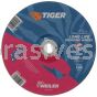 Weiler 57127 9" x 1/4" TIGER AO Type 27 Grinding Wheel A24R 7/8" AH