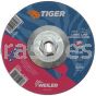 Weiler 57128 6" x 1/4" TIGER AO Type 27 Grinding Wheel A24R 5/8"-11 Nut