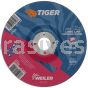 Weiler 57129 6" x 1/4" TIGER AO Type 27 Grinding Wheel A24R 7/8" AH