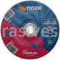 Weiler 57135 7"x 1/4" TIGER AO Type 28 Grinding Wheel A24R 7/8" AH