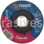 Weiler 57145 4-1/2" x 1/4" TIGER AO Type 27 Grinding Wheel A24R X-LOCK Arbor Hole