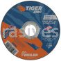 Weiler 58000 4-1/2" x .045" TIGER ZIRC Type 1 Cut-Off Wheel Z60T 7/8" AH
