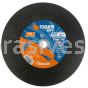 Weiler 58028 14" x 1/8"" TIGER ZIRC RAIL Type 1 Large Cutting Wheel Z24U 1" AH High Speed Saw