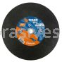 Weiler 58029 16" x 1/8"" TIGER ZIRC RAIL Type 1 Large Cutting Wheel Z24U 1" AH High Speed Saw