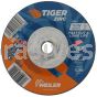 Weiler 58030 4-1/2 x .045 TIGER ZIRC Type 27 Cutting Wheel Z60T 5/8-11 UNC Nut