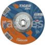 Weiler 58032 6 x .045 TIGER ZIRC Type 27 Cutting Wheel Z60T 5/8-11 UNC Nut