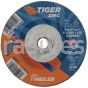 Weiler 58050 4-1/2" x 1/8" TIGER ZIRC Type 27 Cut/Grind Combo Wheel Z30T 5/8"-11 Nut