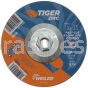Weiler 58054 6" x 1/8" TIGER ZIRC Type 27 Cut/Grind Combo Wheel Z30T 5/8"-11 Nut