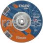 Weiler 58055 7" x 1/8" TIGER ZIRC Type 27 Cut/Grind Combo Wheel Z30T 5/8"-11 Nut