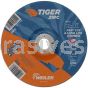 Weiler 58056 7" x 1/8" TIGER ZIRC Type 27 Cut/Grind Combo Wheel Z30T 7/8" AH