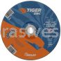Weiler 58058 9" x 1/8" TIGER ZIRC Type 27 Cut/Grind Combo Wheel Z30T 7/8" AH
