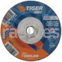 Weiler 58070 4-1/2" x 1/4" TIGER ZIRC Type 27 Grinding Wheel Z24T 5/8"-11 Nut