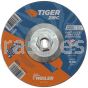 Weiler 58078 6" x 1/4" TIGER ZIRC Type 27 Grinding Wheel Z24T 5/8"-11 Nut