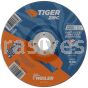 Weiler 58079 6" x 1/4" TIGER ZIRC Type 27 Grinding Wheel Z24T 7/8" AH