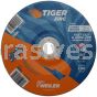 Weiler 58081 7"x 1/4" TIGER ZIRC Type 28 Grinding Wheel Z24T 7/8" AH