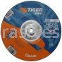 Weiler 58082 9"x 1/4" TIGER ZIRC Type 28 Grinding Wheel Z24T 5/8"-11 Nut