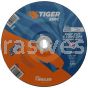 Weiler 58083 9"x 1/4" TIGER ZIRC Type 28 Grinding Wheel Z24T 7/8" AH