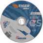 Weiler 58102 6" x .045" TIGER INOX Type 1 Cut-Off Wheel INOX60S 7/8" AH