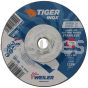 Weiler 58109 4-1/2" x .045" TIGER INOX Type 27 Cutting Wheel INOX60S 5/8"-11 Nut