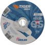 Weiler 58112 6" x .045" TIGER INOX Type 27 Cutting Wheel INOX60S 7/8" AH